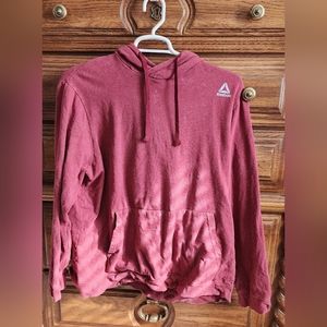 Reebok red hoodie sz 2xl